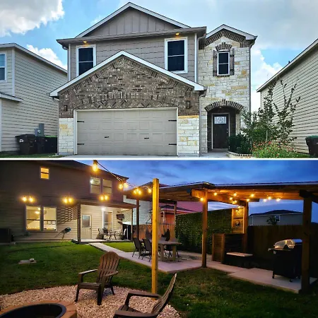 Bohemian Stay W Fire Pit/Grill/Game Room & More!